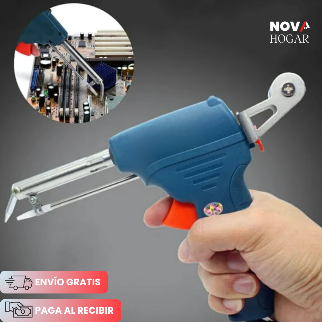 SolderPro™ Cautín Profesional para Soldadura