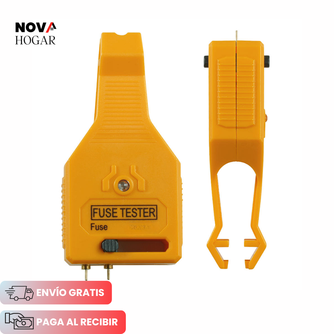 FuseGuard™ Probador y Extractor de Fusibles Automotriz