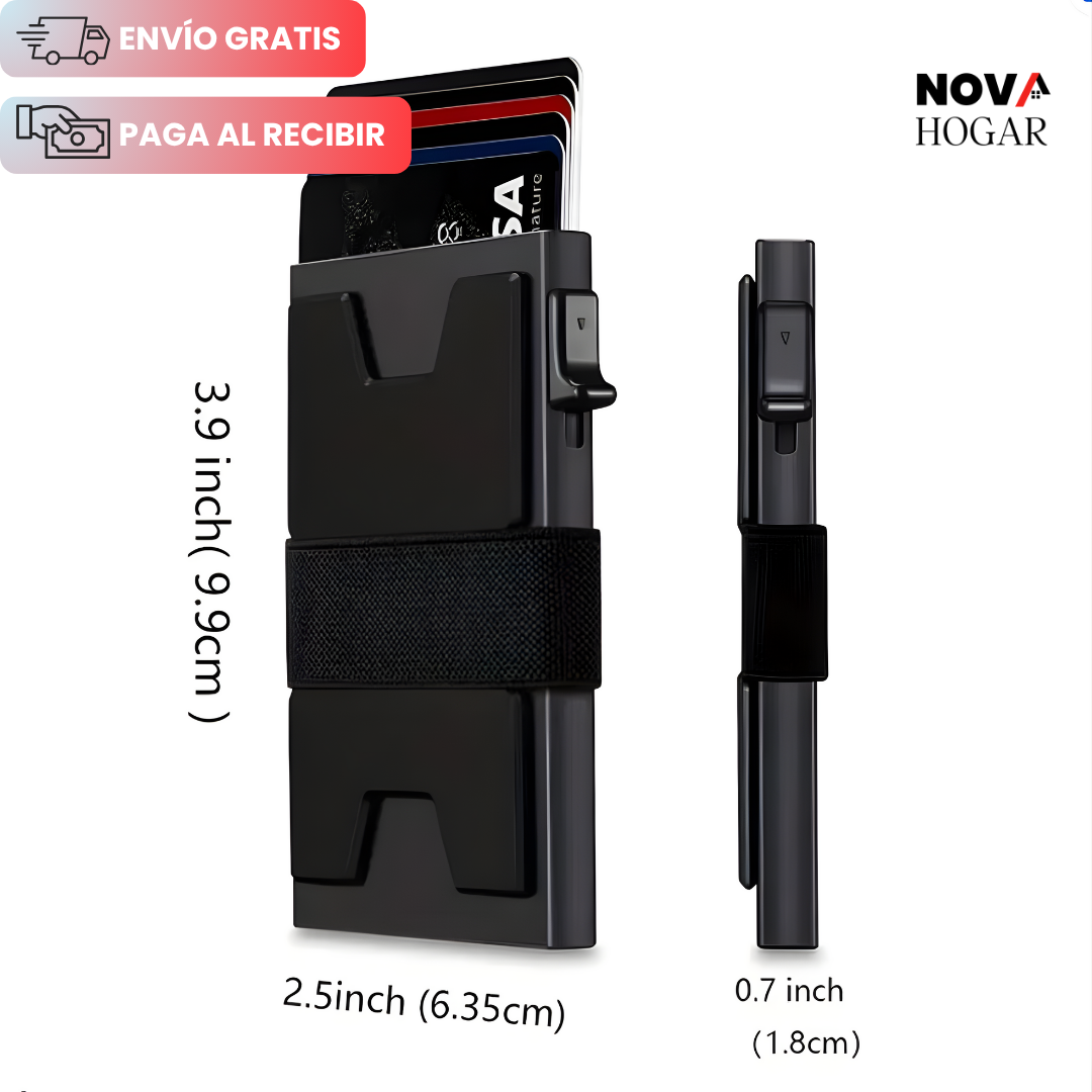 Trove™ Billetera Segura con Estilo Moderno