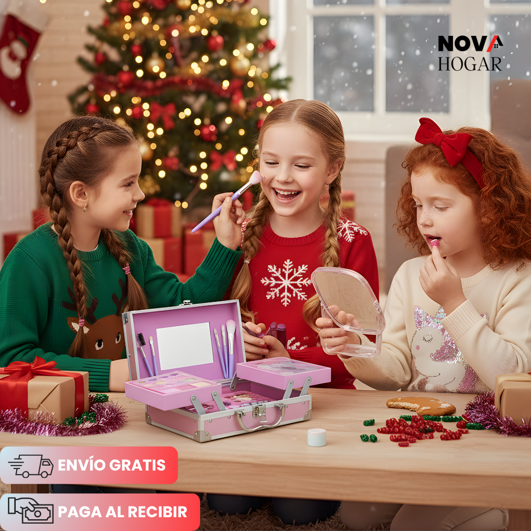 MagicGlam™ Maletín de Maquillaje Mágico para Niñas