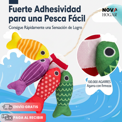 LittleFisher™ Juego Educativo de Pesca Montessori