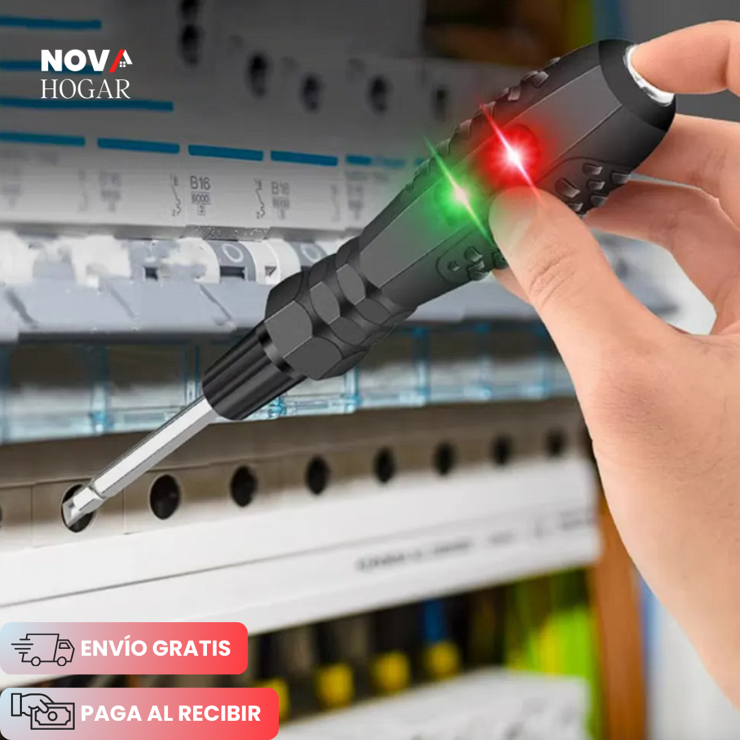 CircuitWiz™ Destornillador con Probador de Voltaje