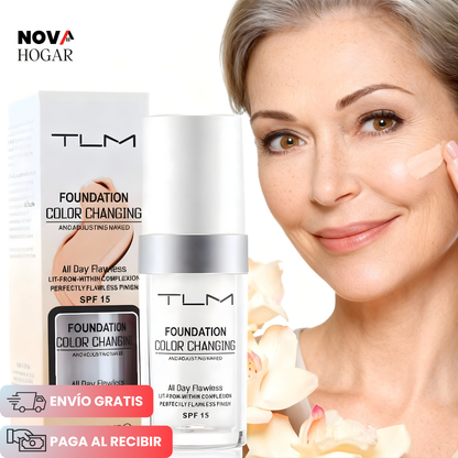 TLM ColorChange™ Base con Protector que se Adapta a tu Piel