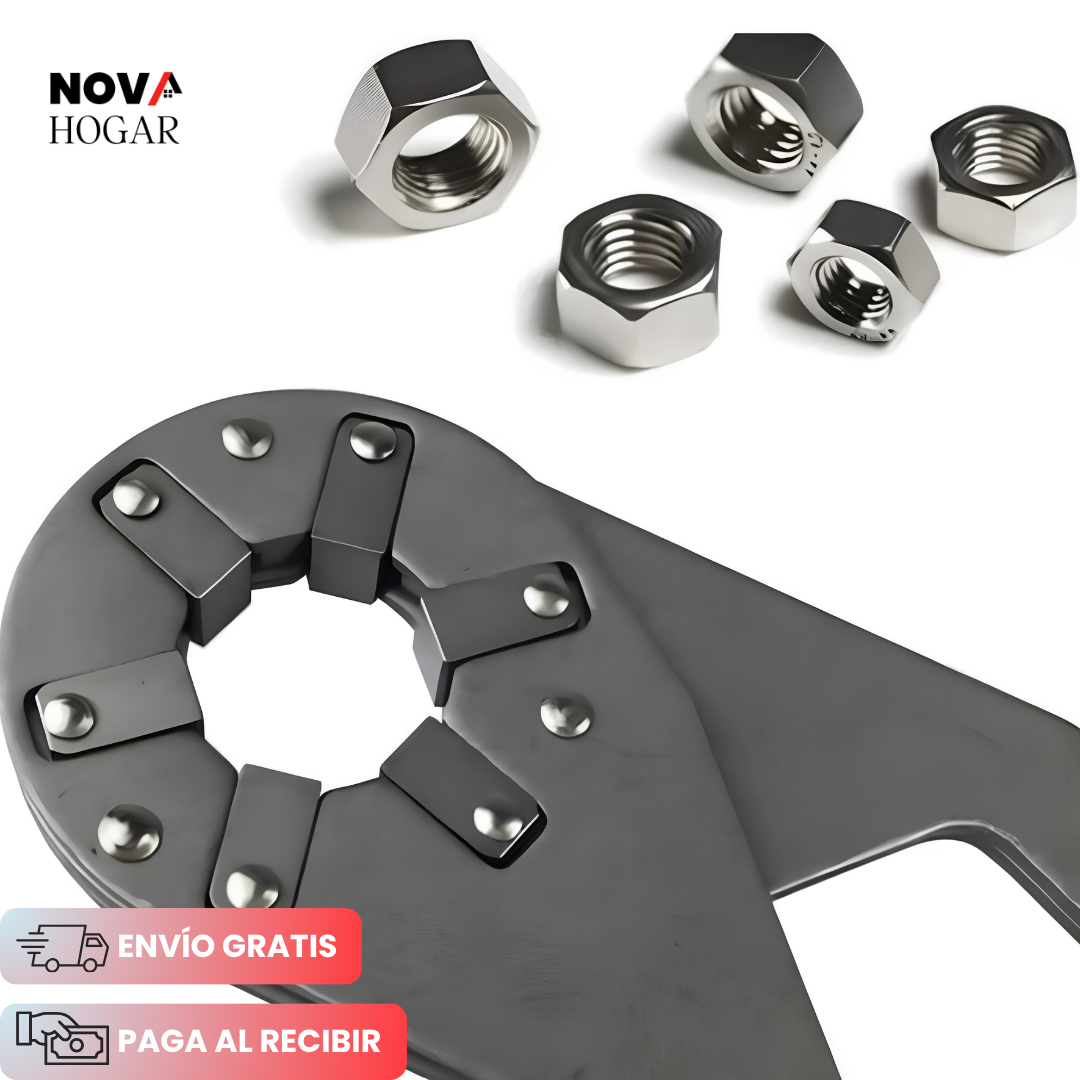 SwiftGrip™ Llave Ajustable De Agarre Rápido