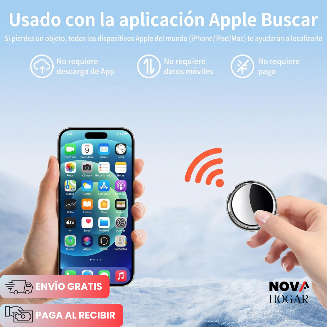FindTag™ Localizador Inteligente GPS para IOS o Andoid
