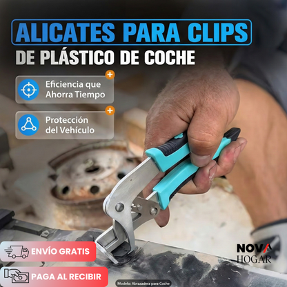 CliPuller™ Alicate Extractor para Clips y Paneles Automotrices