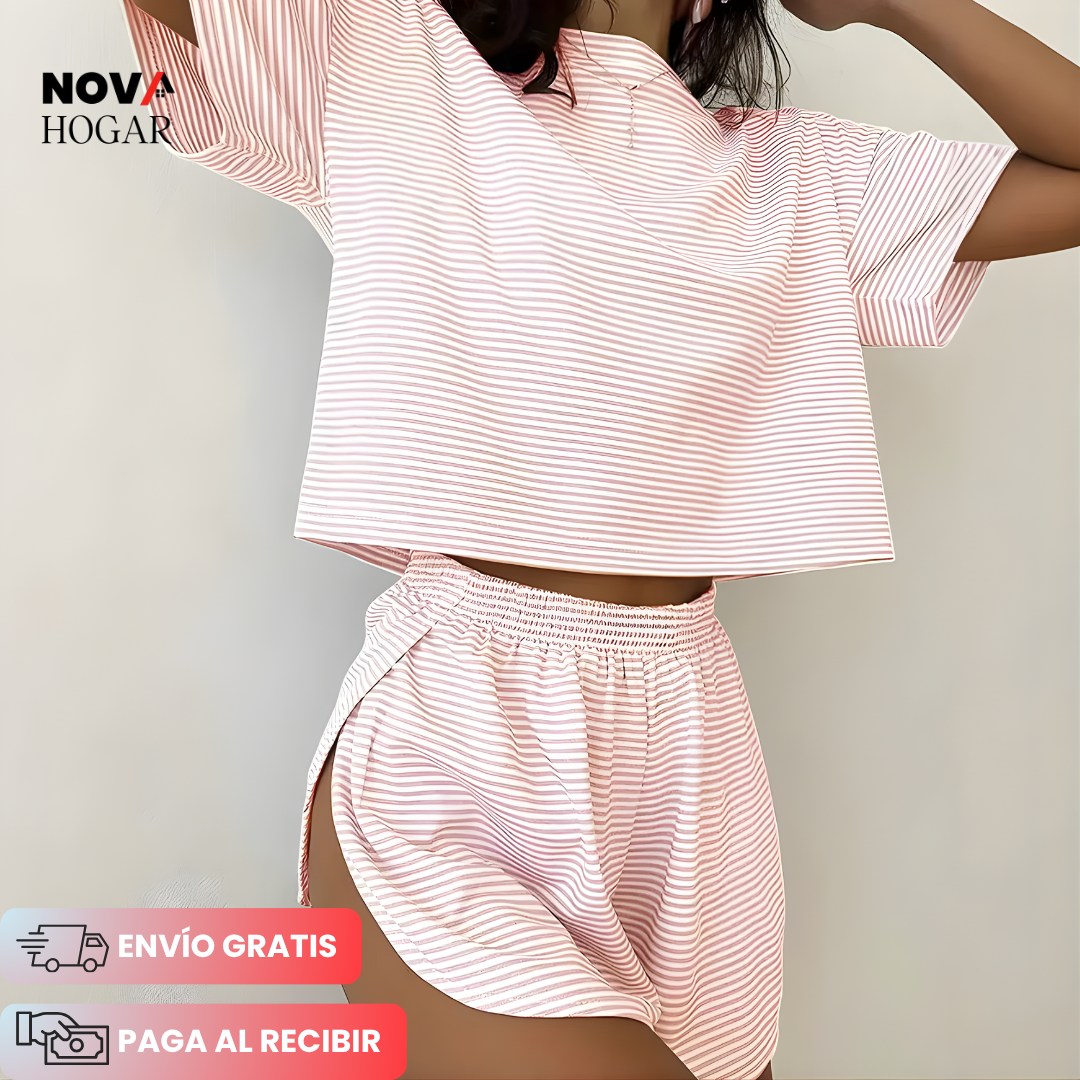 ComFit™ Conjunto de Pijama Cómodo y Sexy