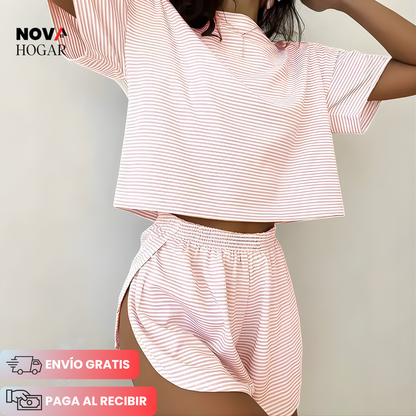 ComFit™ Conjunto de Pijama Cómodo y Sexy