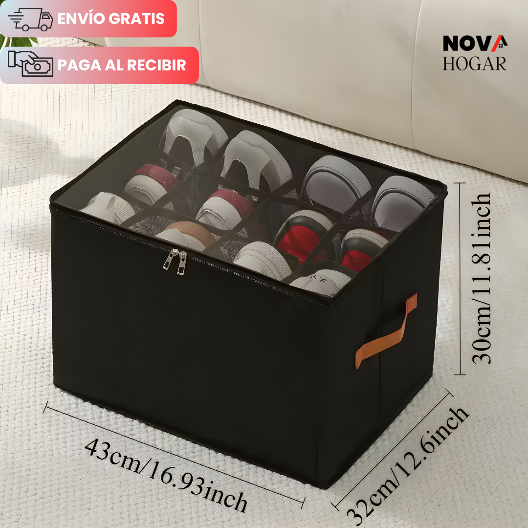 ShoeVault™ Caja Plegable Organizadora de Zapatos
