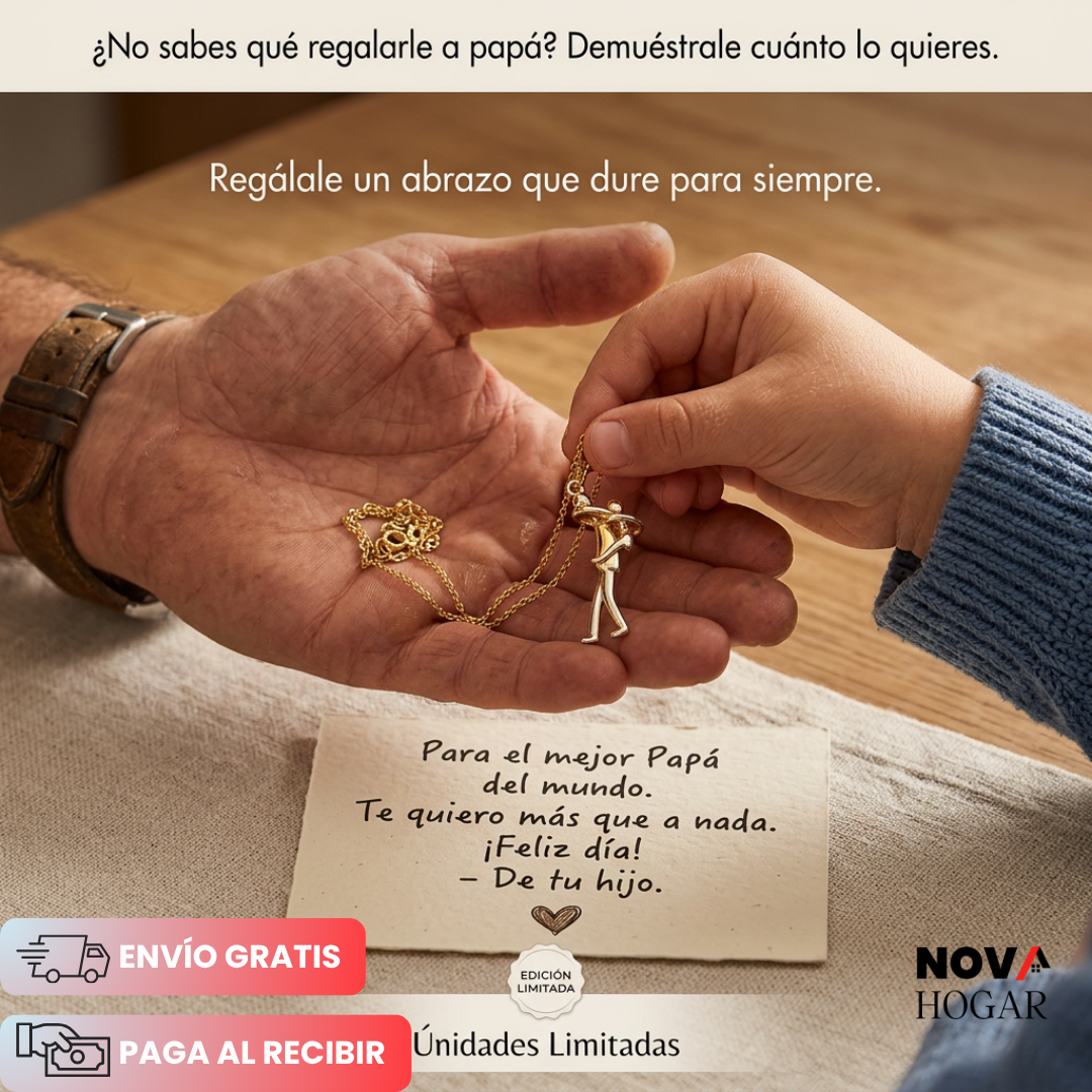 DadBond™ Elegante Collar De Amor Paterno