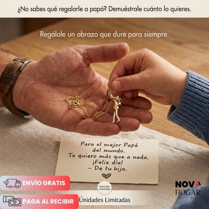 DadBond™ Elegante Collar De Amor Paterno
