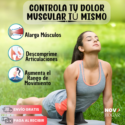 CoreRelief™ Masajeador Portátil de Dolor Muscular