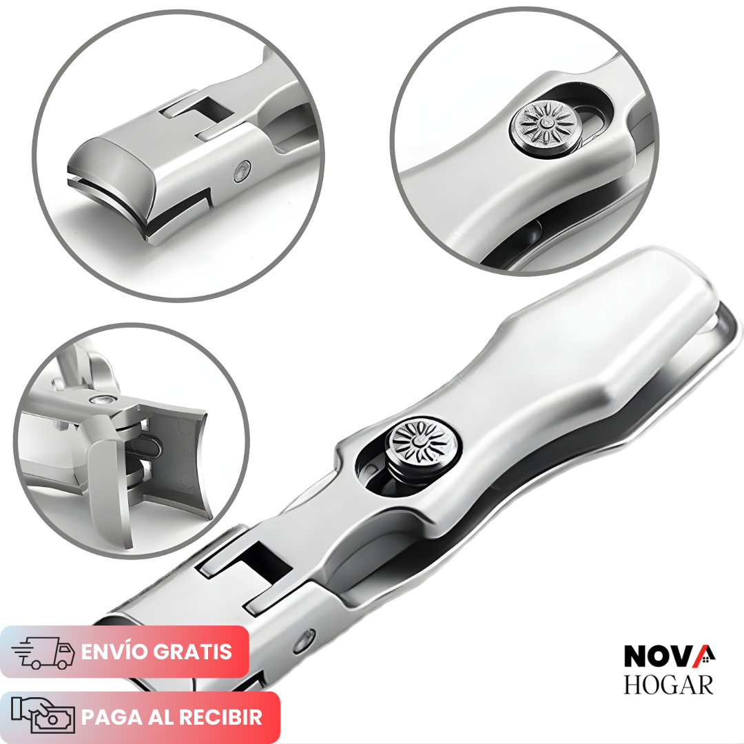 HeavySnip™ Cortaúñas de Acero Con Depósito