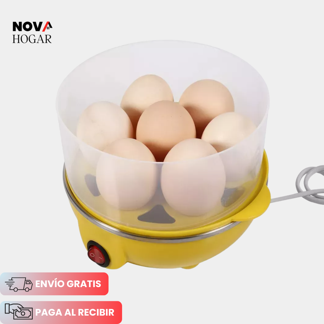 SteamEgg™ 2.0 Hervidor de Huevos Eléctrico 2 Niveles