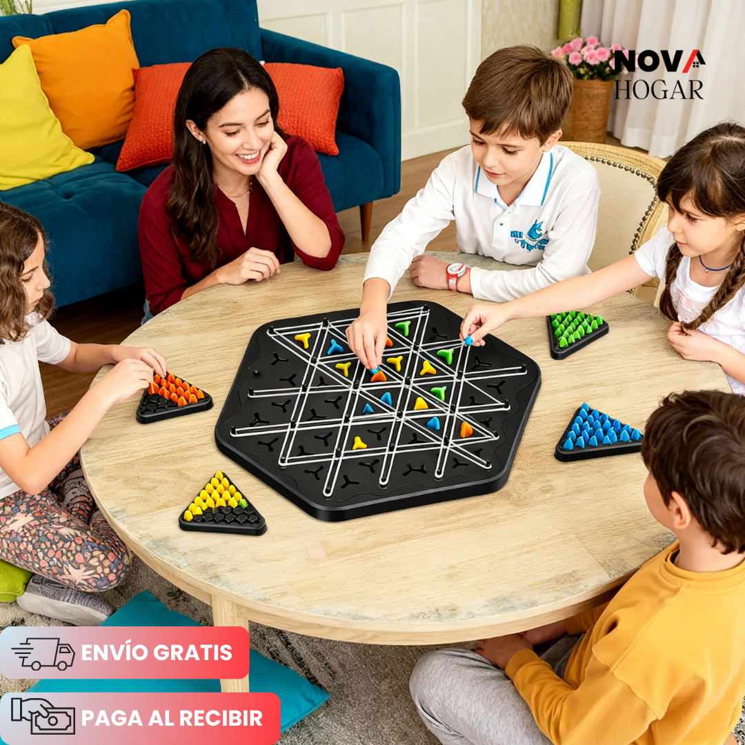 SnapBattle™ Juego Estratégico de Gomas Elásticas