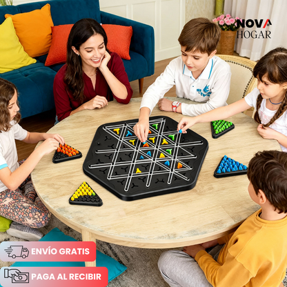 SnapBattle™ Juego Estratégico de Gomas Elásticas