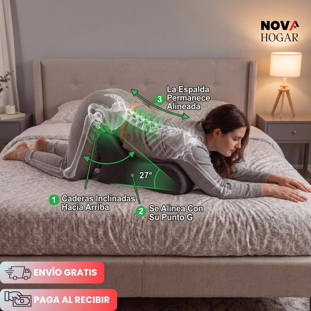 IntimaRest™ Almohada Ergonómica para Parejas