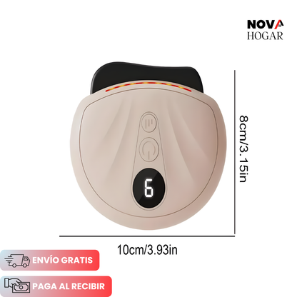 PulseSkin™ Masajeador Facial Tipo Gua Sha Moderno