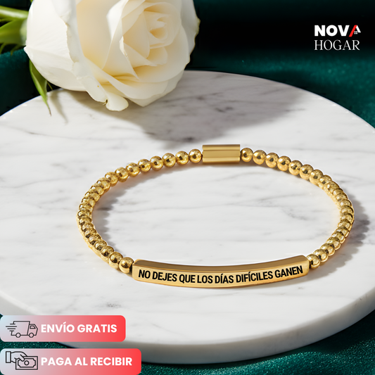 CourageCharm™ Brazalete de Convicción Inquebrantable