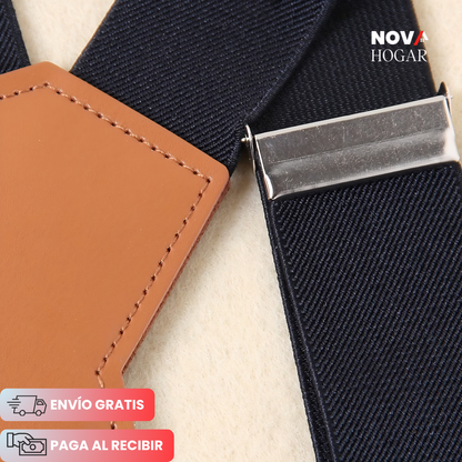 X-Strap™ Tirantes en X Ajustables para Trabajo Pesado