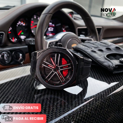 ChronoRim™ Elegante Reloj Inspirado en Ingeniería Automotriz