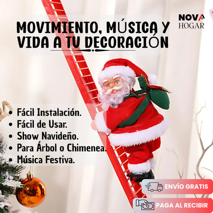 SantaClimb™ Papá Noel musical que Escala