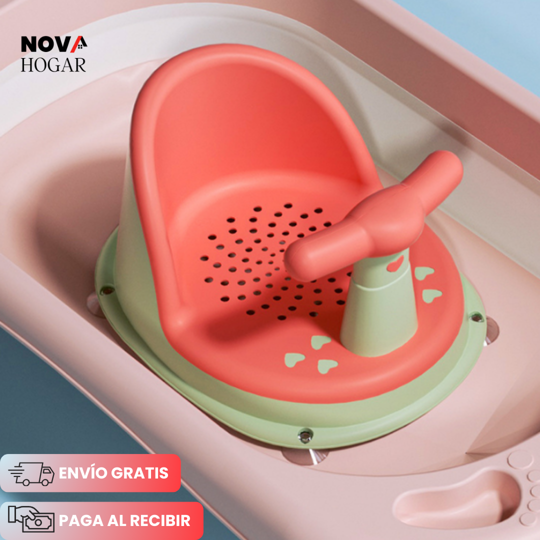 SafeSplash™ Asiento De Baño Seguro Bebé