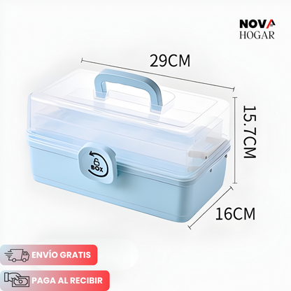 VitalBox™ Botiquín Doméstico de Primeros Auxilios