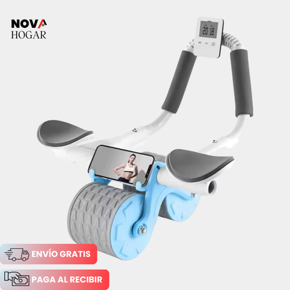 FlexiRoller™ Rodillo para Abdominales en Casa con Autorebote