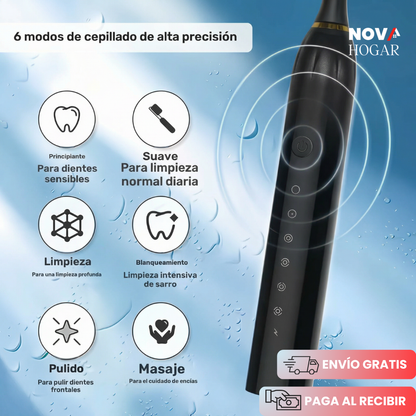 SensitiveSmile™ Cepillo Eléctrico para Encías Sensibles