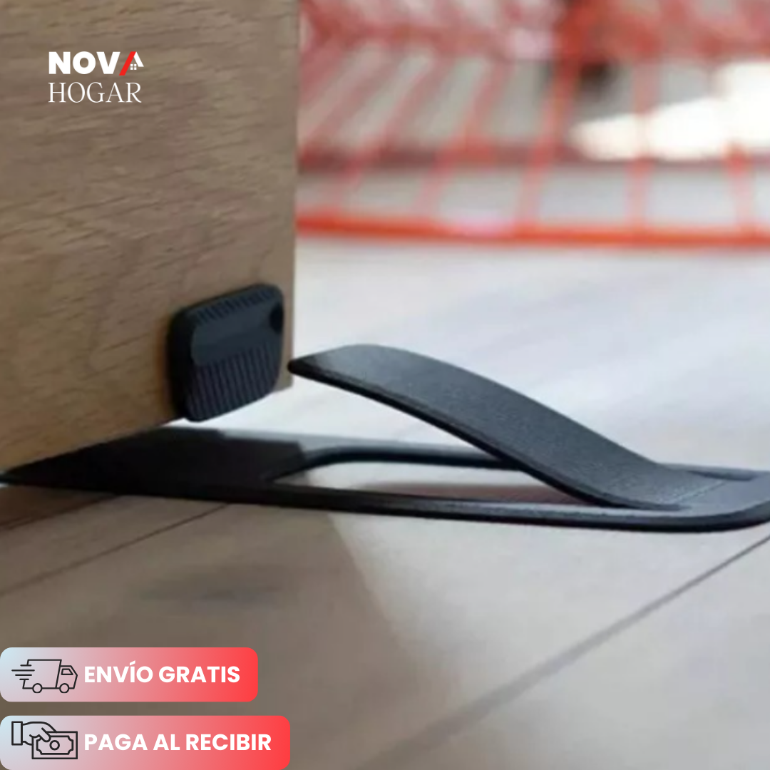 ClickLock™ Tope de Puerta con Sistema de Sujeción Automática