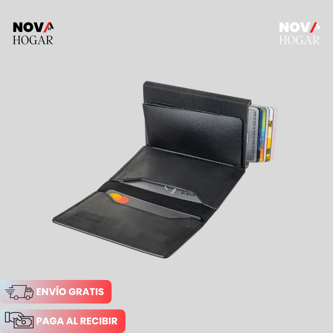 Trove™ Billetera Segura con Estilo Moderno