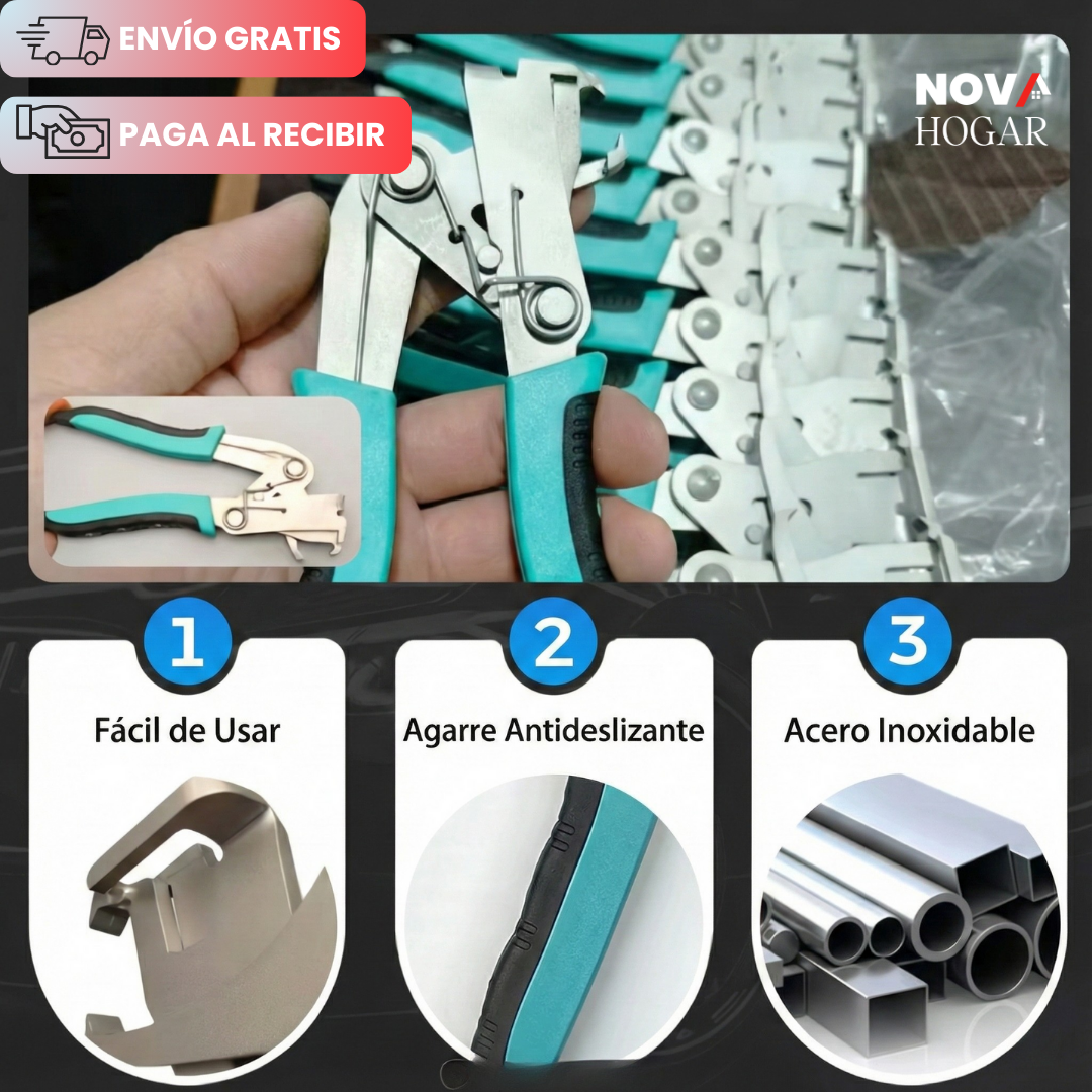 CliPuller™ Alicate Extractor para Clips y Paneles Automotrices