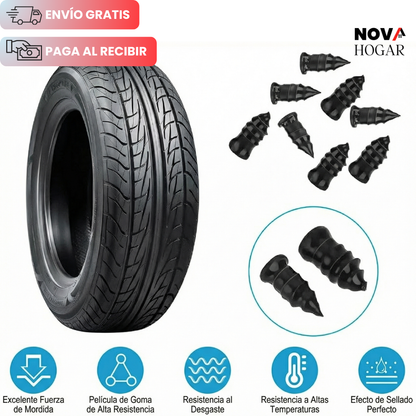 QuickSeal™ Kit x20 Tornillos Autosellantes para Pinchazos