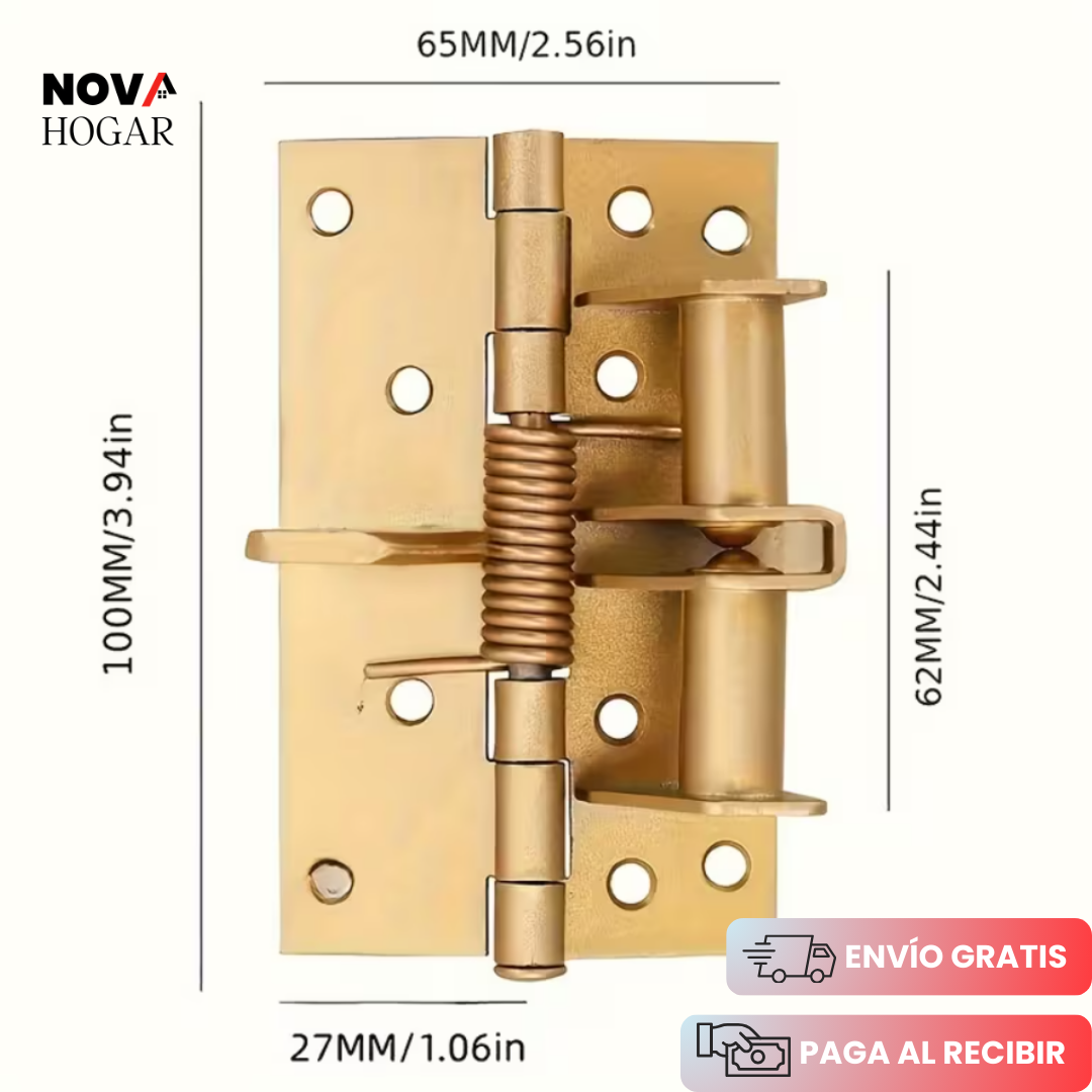 AutoHinge™ Bisagra Invisible de Cierre Automático