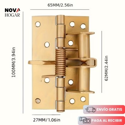 AutoHinge™ Bisagra Invisible de Cierre Automático
