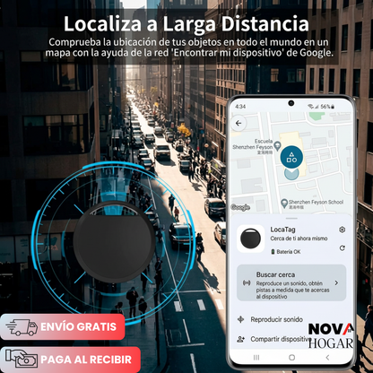 FindTag™ Localizador Inteligente GPS para IOS o Andoid