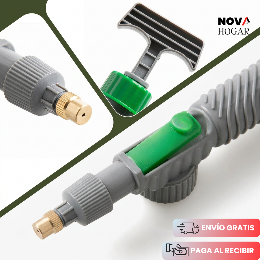 2x1 InstaJet™ Pulverizador Manual de Alta Presión
