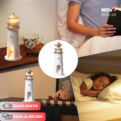 MoonBeacon™ Hermosa Lámpara Faro con Proyección de Luna