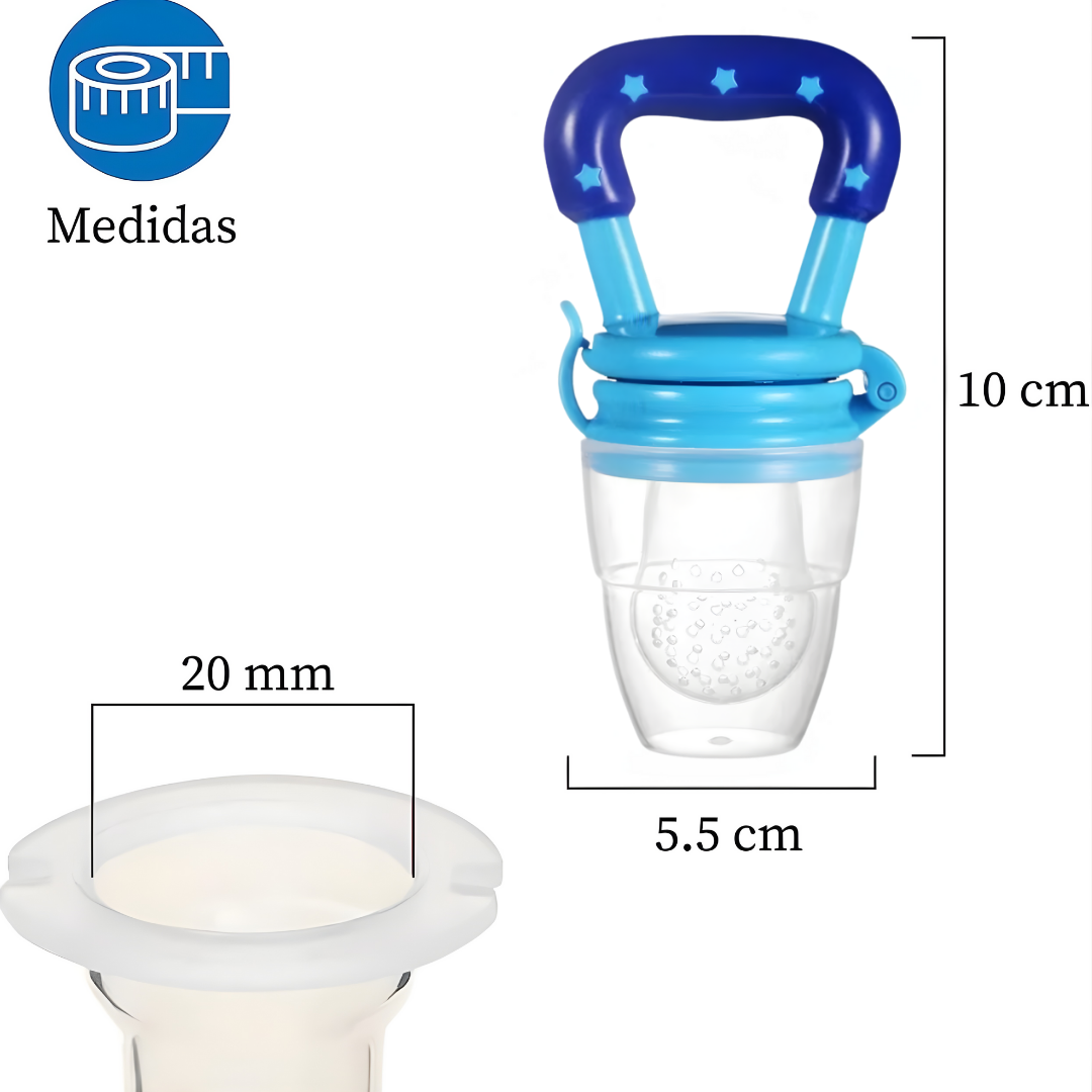 NutriNibble™ Chupete Alimentador de Frutas para Bebés