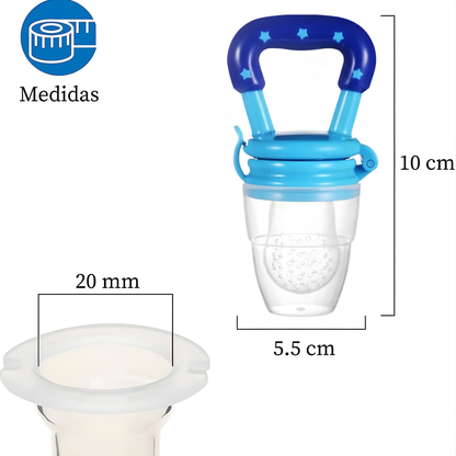 NutriNibble™ Chupete Alimentador de Frutas para Bebés