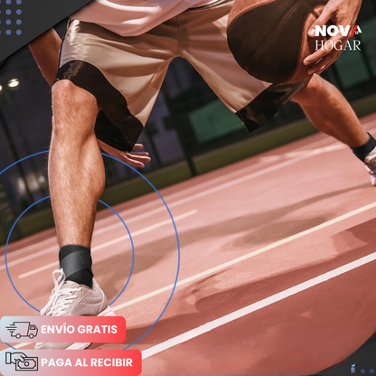 2x1 PowerStride™ Tobillera De Compresión con Soporte Elástico