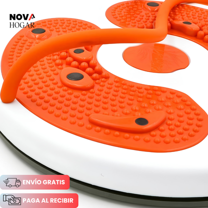 SwiftTwist™ Disco Giratorio Para Tonificar Abdomen