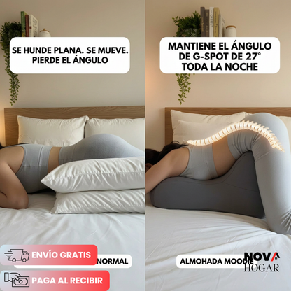 IntimaRest™ Almohada Ergonómica para Parejas