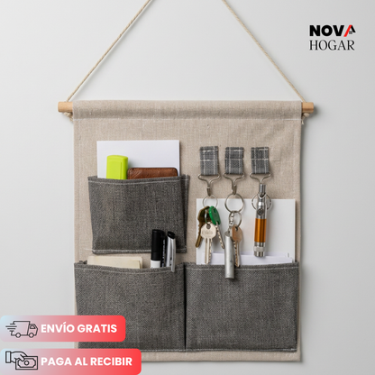 2x1 EcoHanger™ Organizador Colgante Ecológico Elegante