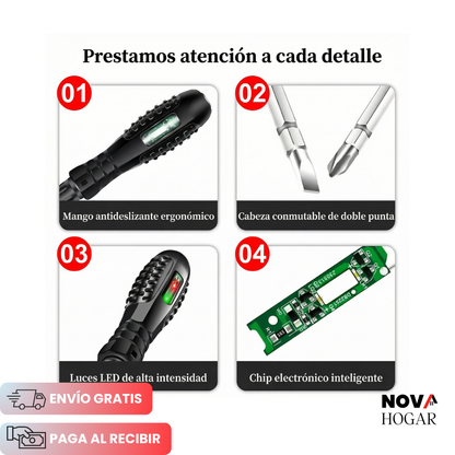 CircuitWiz™ Destornillador con Probador de Voltaje