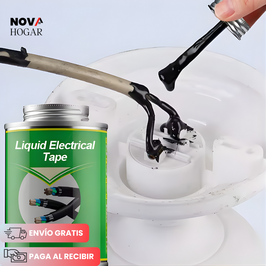 2x1 InstaTape™ Aislante Eléctrico Líquido Impermeable