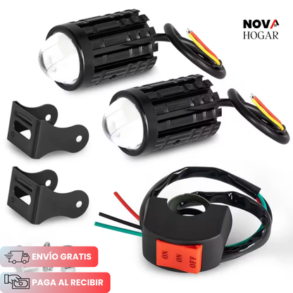 UltraLux™ x2 Mini Exploradoras Doble Tono de Alta Potencia