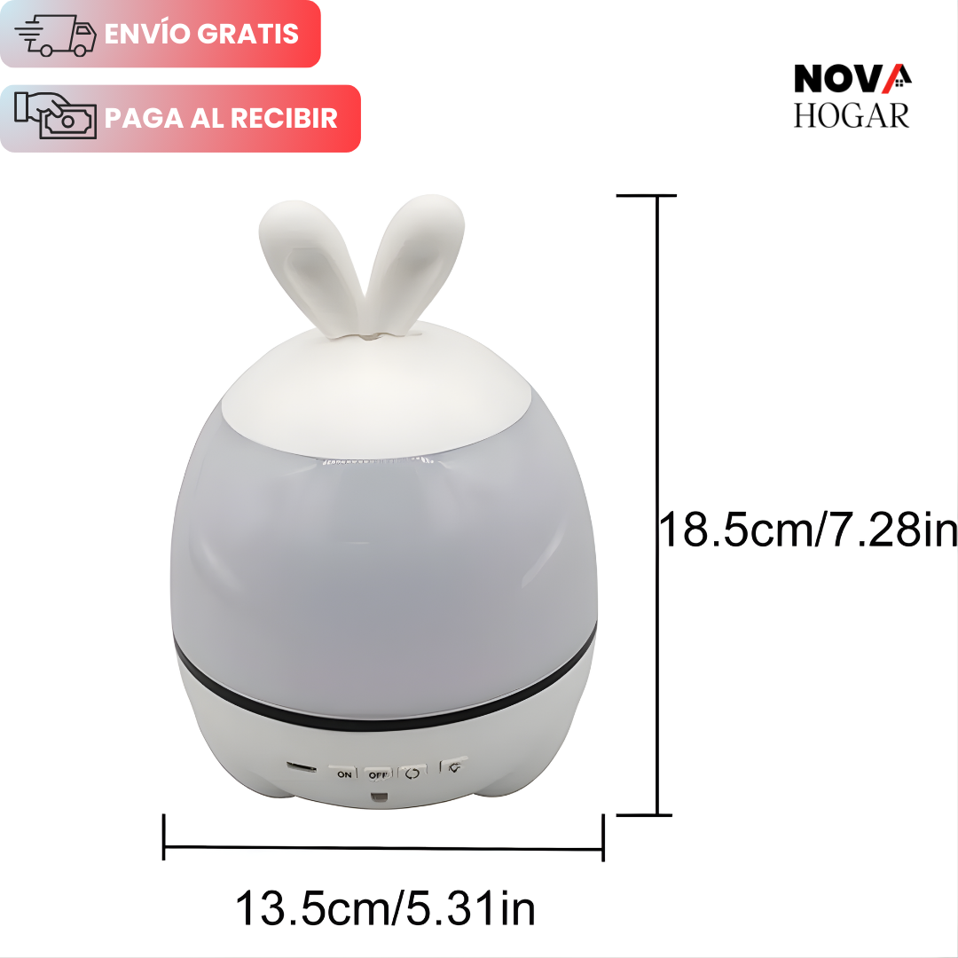 DreamWonder™ Lámpara Mágica de Dulces Sueños