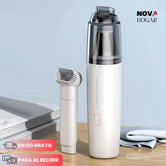 CleanJet™ Mini Aspiradora Portátil y Recargable